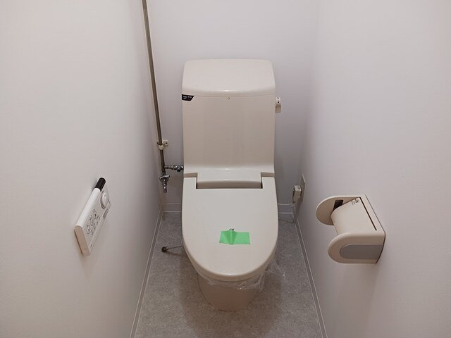 ＰＡＲＫ喜多川Ｃのトイレ|落ち着いた色調のトイレです