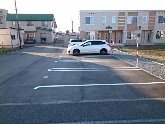 フェリシタの駐車場|駐車場です