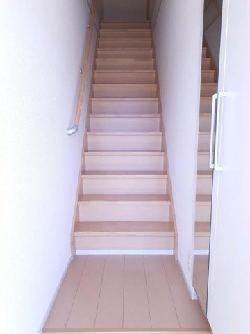 フェリシタの玄関|ゆったりとした玄関です