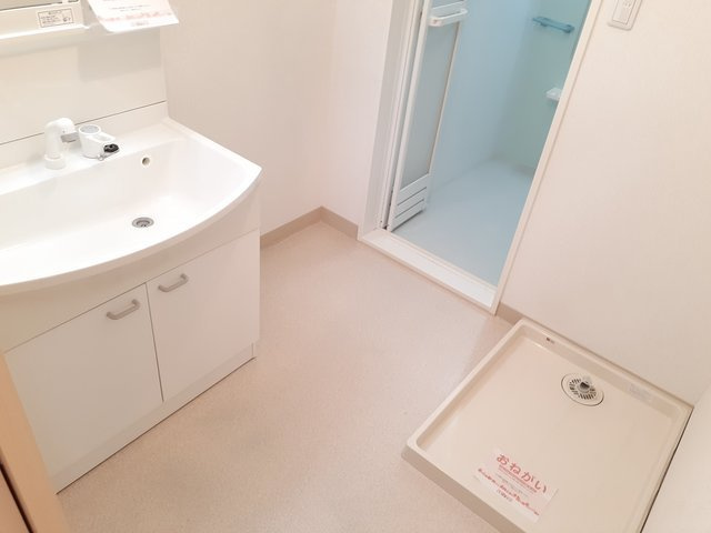 フェリシタの洗面所|コンパクトで使いやすい洗面所