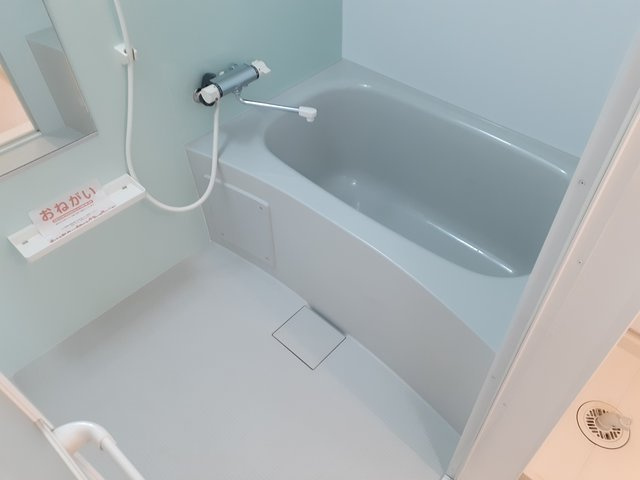 フェリシタの浴室|日々の疲れを癒すお風呂付です