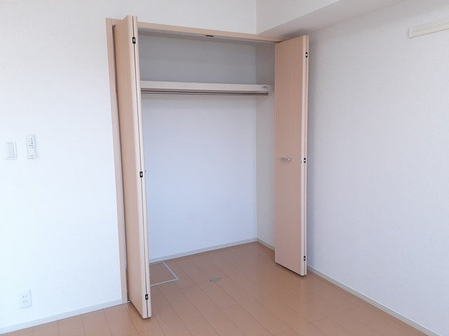 レガーレⅠの収納|ちょっとした収納スペースも充実しています