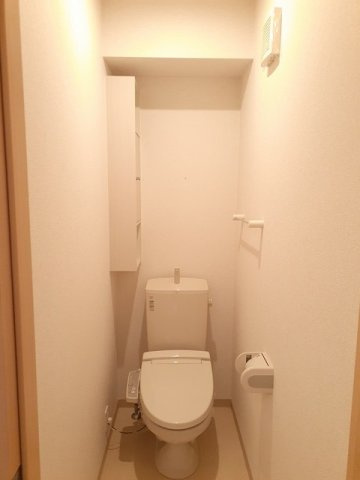 レガーレⅠのトイレ|トイレもきれいです