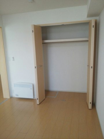 ルーマ　フォンテの収納|大きなものも収納できそうです