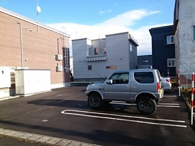 ルーマ　フォンテの駐車場|駐車場完備です