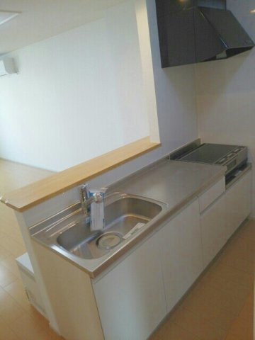 ルーマ　フォンテのキッチン|お料理しやすいキッチンです