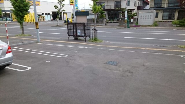 コートジェイの駐車場|駐車場です