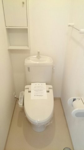 コートジェイのトイレ|落ち着いたトイレです