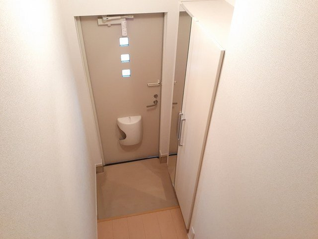 ラ・ルナの玄関|落ち着いた玄関です