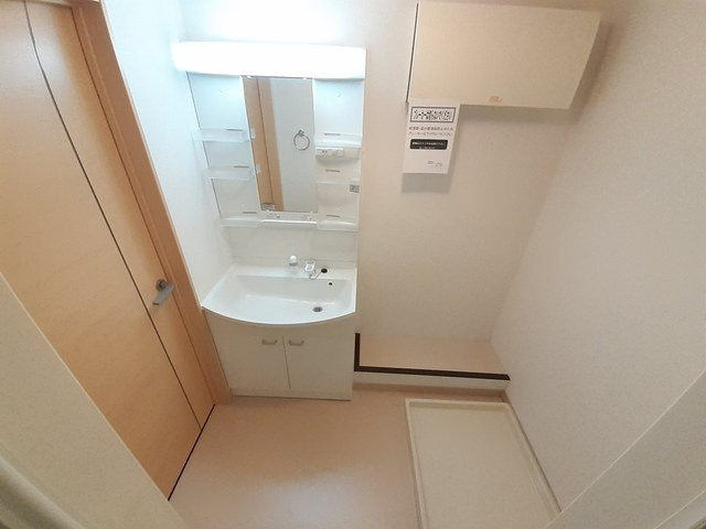 ラ・ルナの洗面所|使いやすい洗面所です