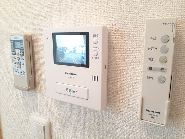 ラ・ルナのセキュリティ