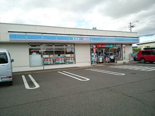 ティーウエストの周辺|ローソン末広５条九丁目店まで350m