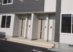 カーサ・ラッフィナートのエントランス|建物の内部です