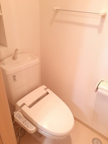 カーサ・ラッフィナートのトイレ|トイレです