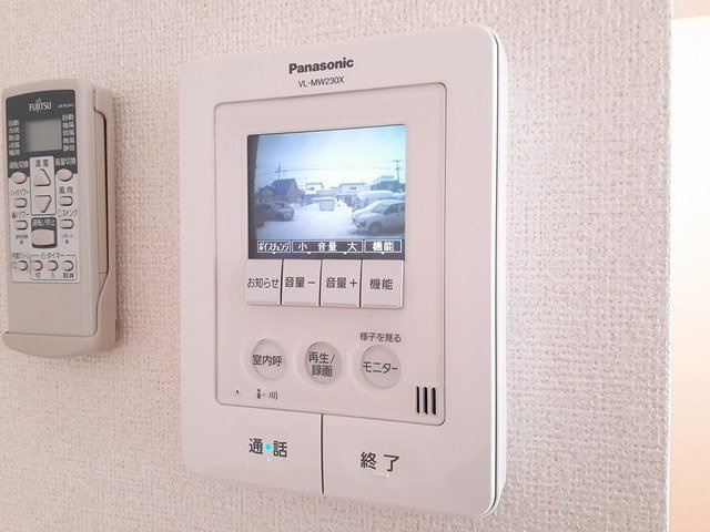 カーサ・ラッフィナートのセキュリティ