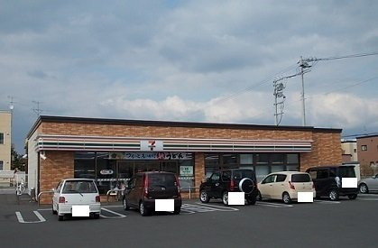 ＭＪスクエアの周辺|セブンイレブン東６条店まで550m