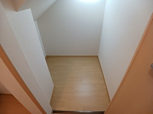 ガーデンヒルズの収納|専用の収納スペースです