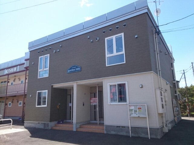 ガーデンヒルズの外観|建物外観を気になさる方へ、見た目の良い物件です