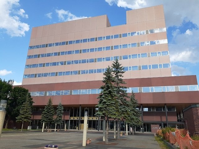 ガーデンヒルズの周辺|旭川市役所まで5800m