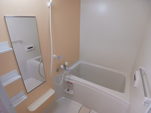 ガーデンヒルズの浴室|コンパクトで使いやすいお風呂です