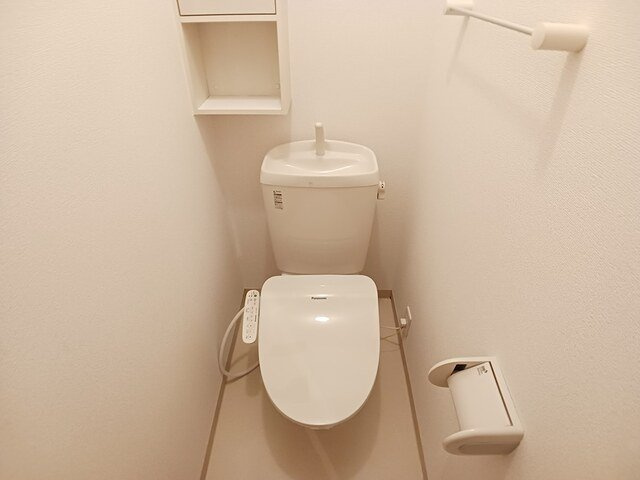 ガーデンヒルズのトイレ|トイレもきれいです