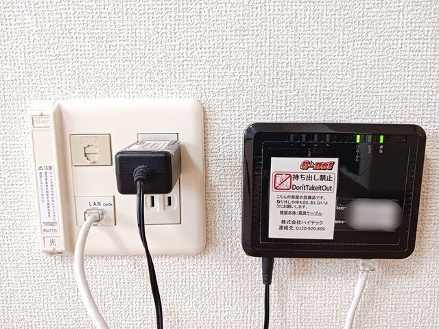 サニーイーストの設備