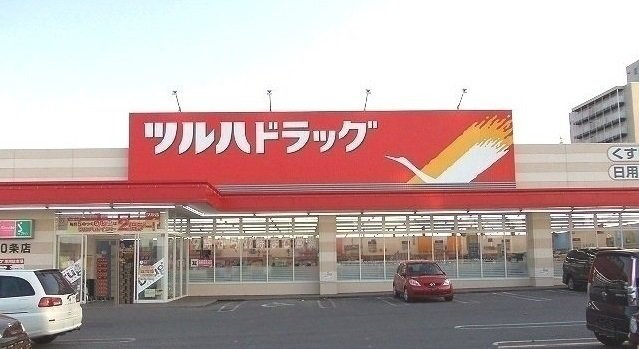 サニーイーストの周辺|ツルハドラッグ東光１０条店まで950m