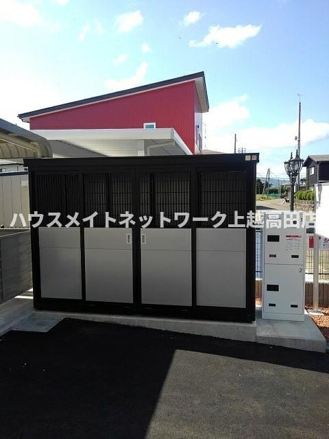 メルティー・アイⅣ　Ａの設備|ゴミステーション