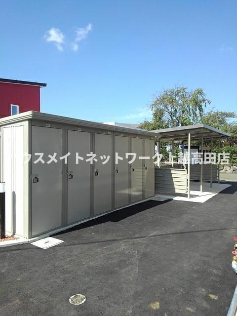 メルティー・アイⅣ　Ａの設備|外部物置