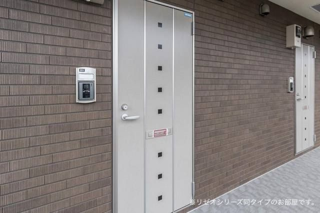 ボクー　リジェールのエントランス