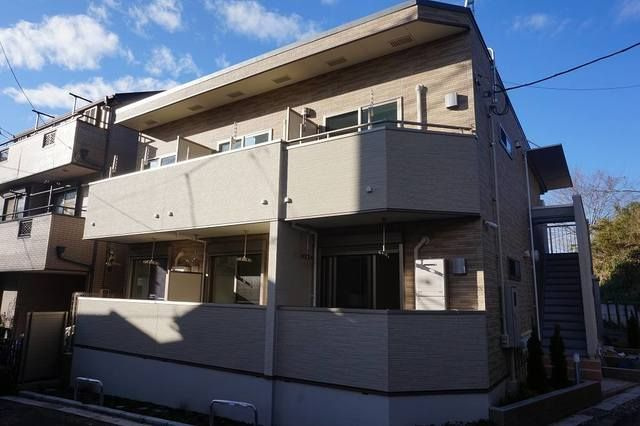 ボクー　リジェールの外観