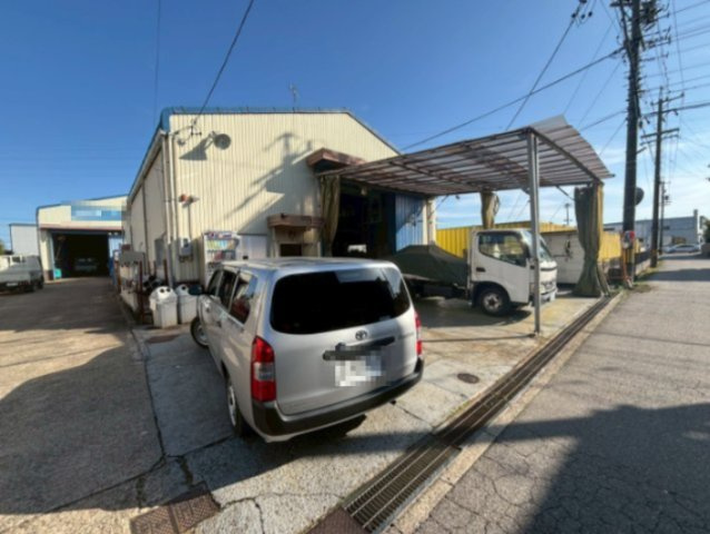 宇頭町工場1の外観