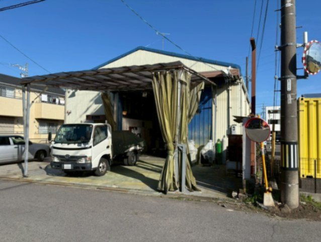 宇頭町工場1の外観