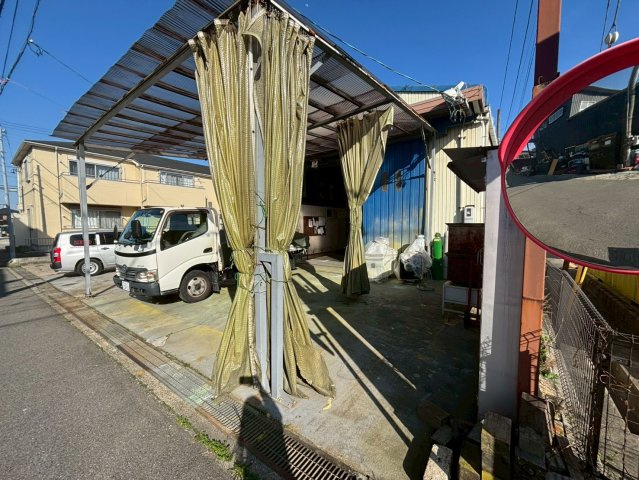 宇頭町工場1の外観
