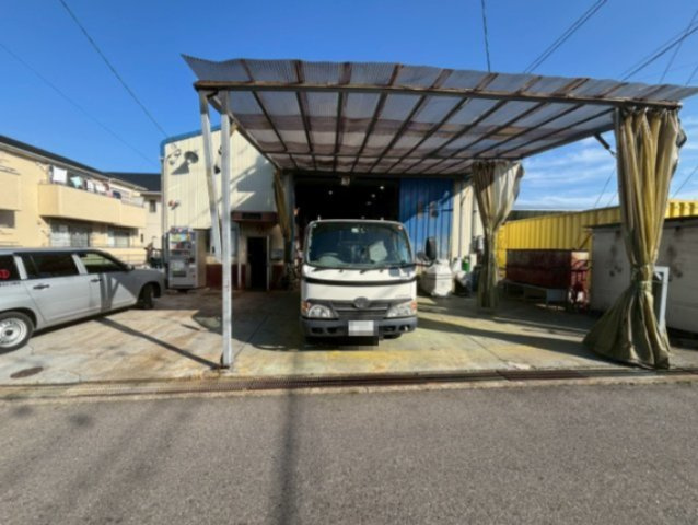 宇頭町工場1の外観