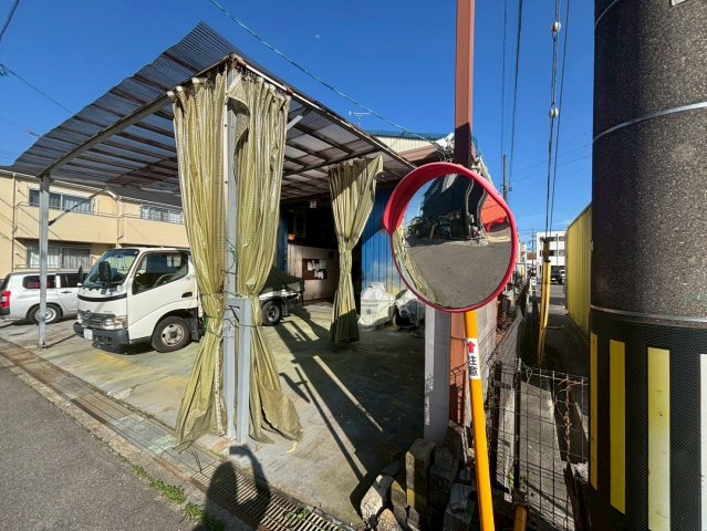 宇頭町工場1の外観