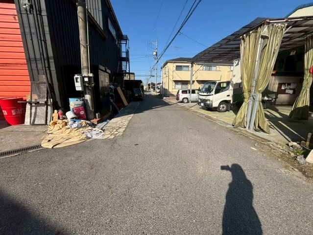 宇頭町工場1の周辺