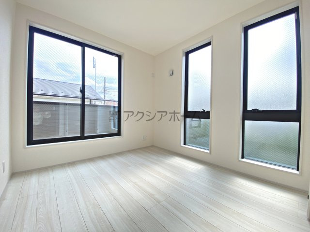 所沢市北秋津・全2棟　新築一戸建　1号棟の洋室|2F洋室5.3帖