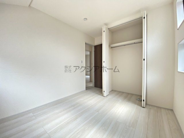 所沢市北秋津・全2棟　新築一戸建　1号棟の子供部屋|2F洋室5.3帖
