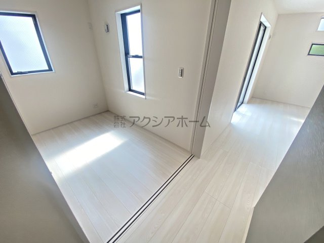 所沢市北秋津・全2棟　新築一戸建　1号棟の洋室|1F洋室3.8帖