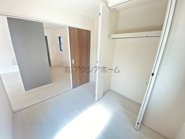 所沢市北秋津・全2棟　新築一戸建　1号棟の洋室|1F洋室3.8帖