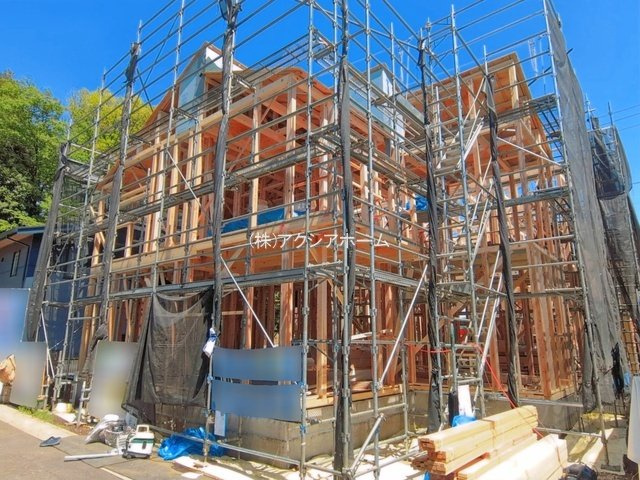 所沢市北秋津・全2棟　新築一戸建　1号棟の外観|2026年3月24日撮影