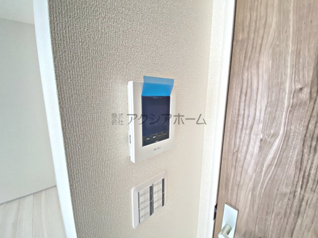 所沢市北秋津・全2棟　新築一戸建　1号棟の設備|TVモニター付きインターフォン