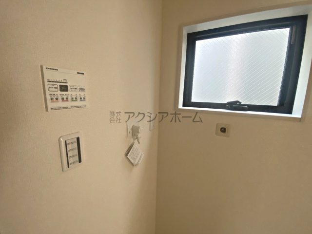 所沢市北秋津・全2棟　新築一戸建　1号棟の設備|洗濯機置き場