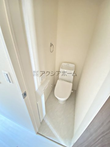 所沢市北秋津・全2棟　新築一戸建　1号棟のトイレ