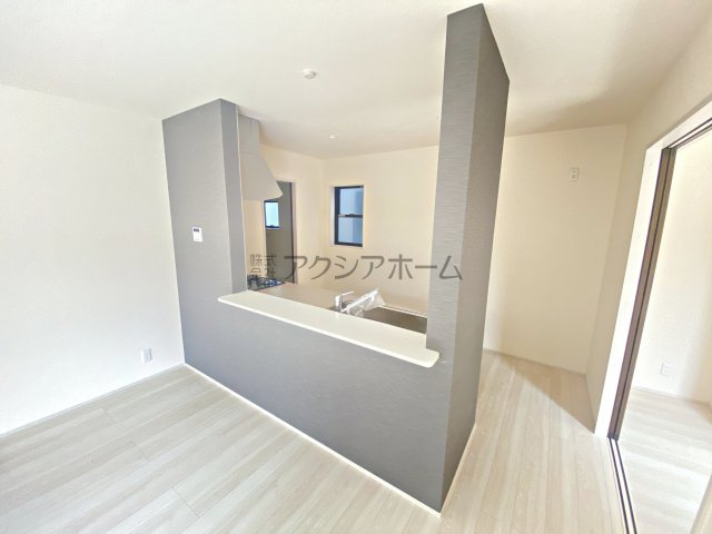 所沢市北秋津・全2棟　新築一戸建　1号棟のキッチン