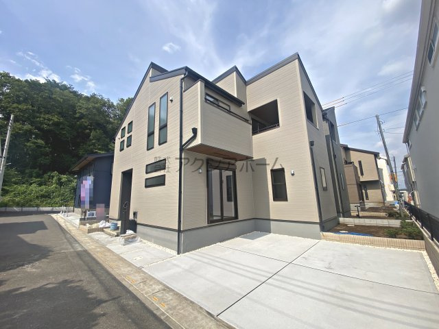 所沢市北秋津・全2棟　新築一戸建　1号棟の外観