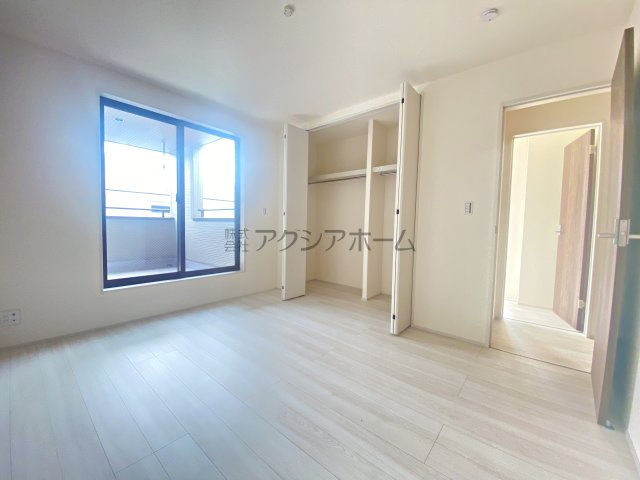 所沢市北秋津・全2棟　新築一戸建　1号棟の寝室|2F洋室7.0帖