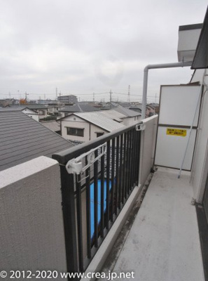 【バルコニー】 | キャッスルマンション川越B