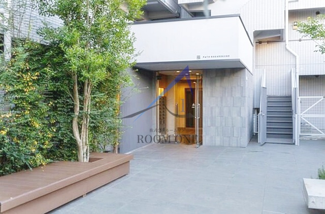 ＰＡＴＨ仲六郷のエントランス|エントランスです。